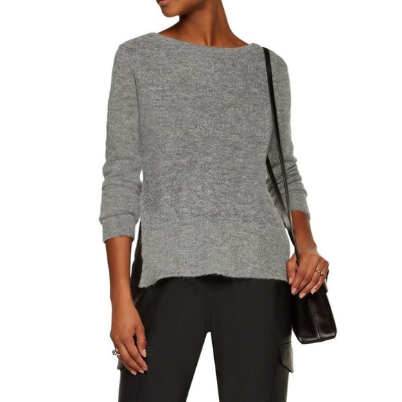 Rag & Bone Alpaca Grey Sweater - 90% off MSRP!! - Picture 3 of 4